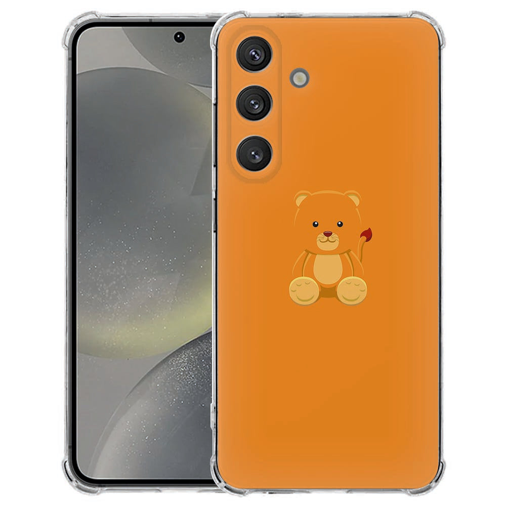 Samsung Galaxy S25 FE Hoesje - Baby Beer TPU Antishock