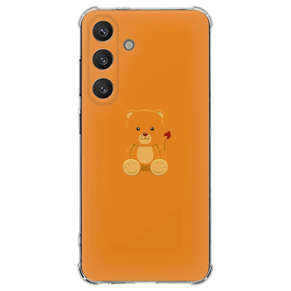 Samsung Galaxy S25 FE Hoesje - Baby Beer TPU Antishock
