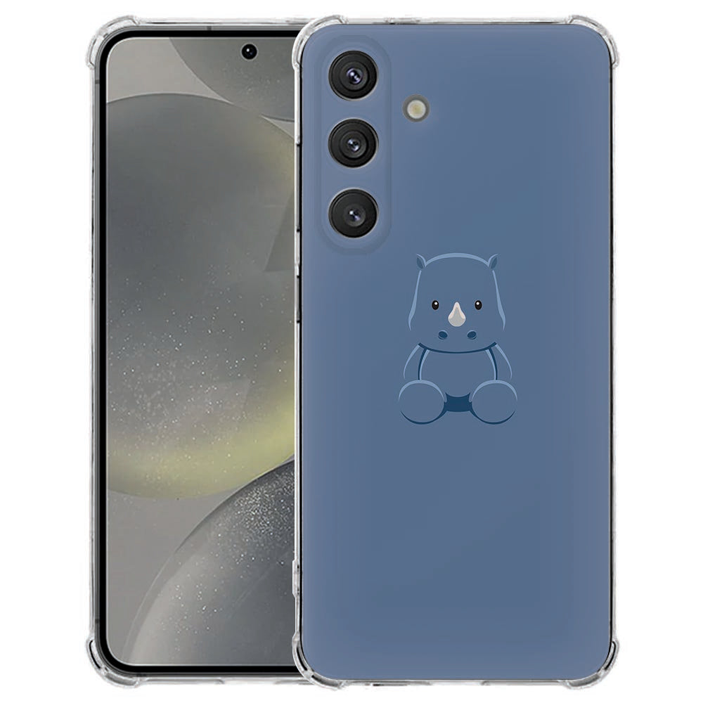 Samsung Galaxy S25 FE Hoesje - Baby Rhino TPU Antishock