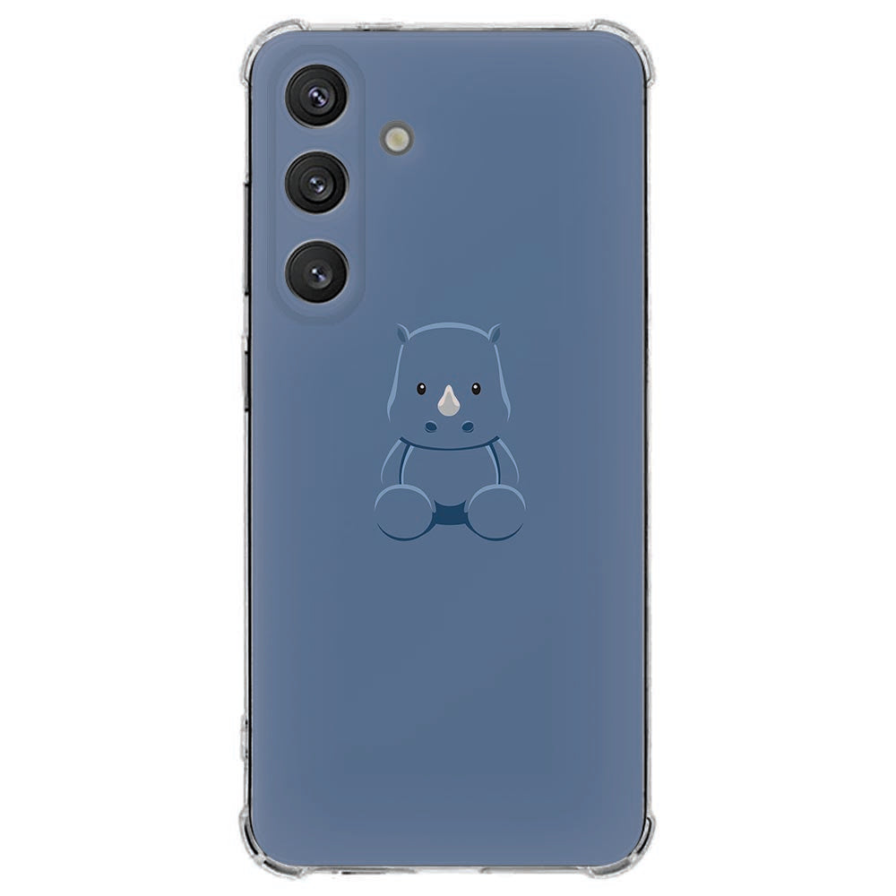 Samsung Galaxy S25 FE Hoesje - Baby Rhino TPU Antishock
