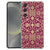 Samsung Galaxy S25 FE Hoesje - Barok Pink TPU Antishock