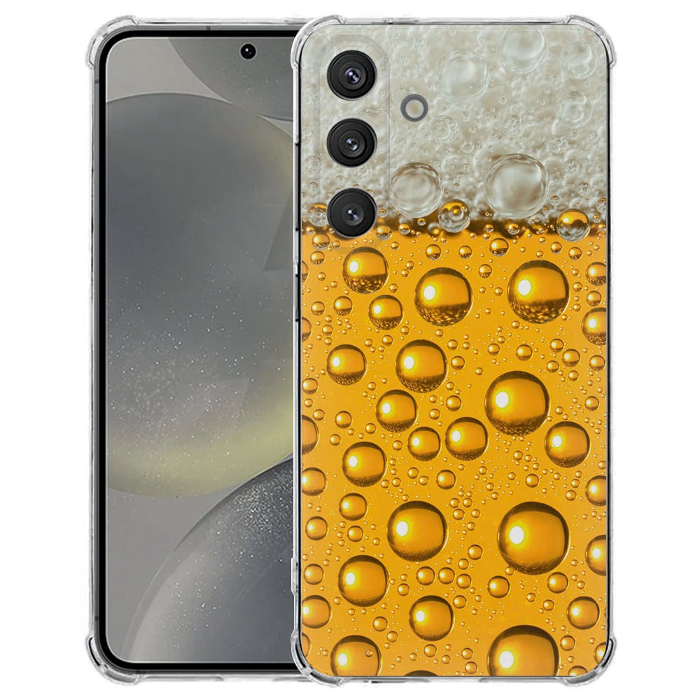 Samsung Galaxy S25 FE Hoesje - Bier TPU Antishock