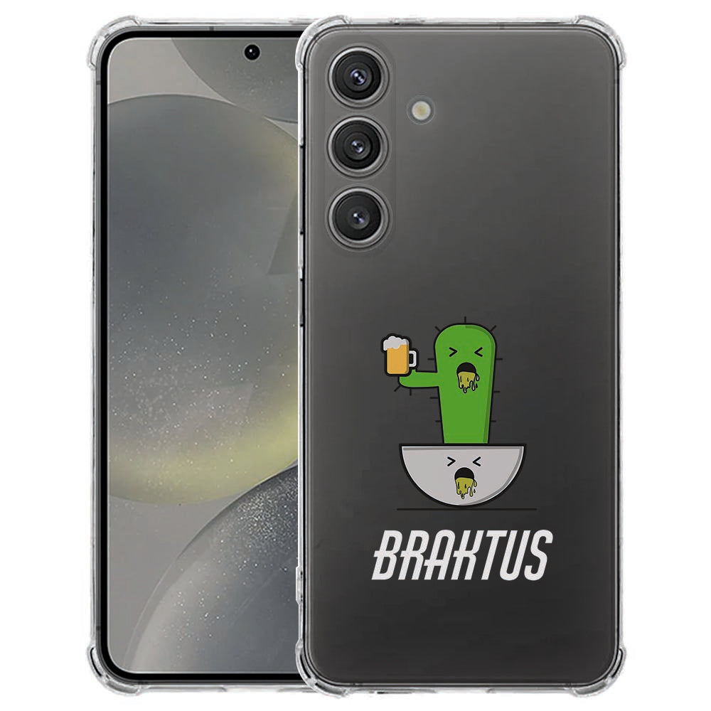 Samsung Galaxy S25 FE Hoesje - Braktus TPU Antishock