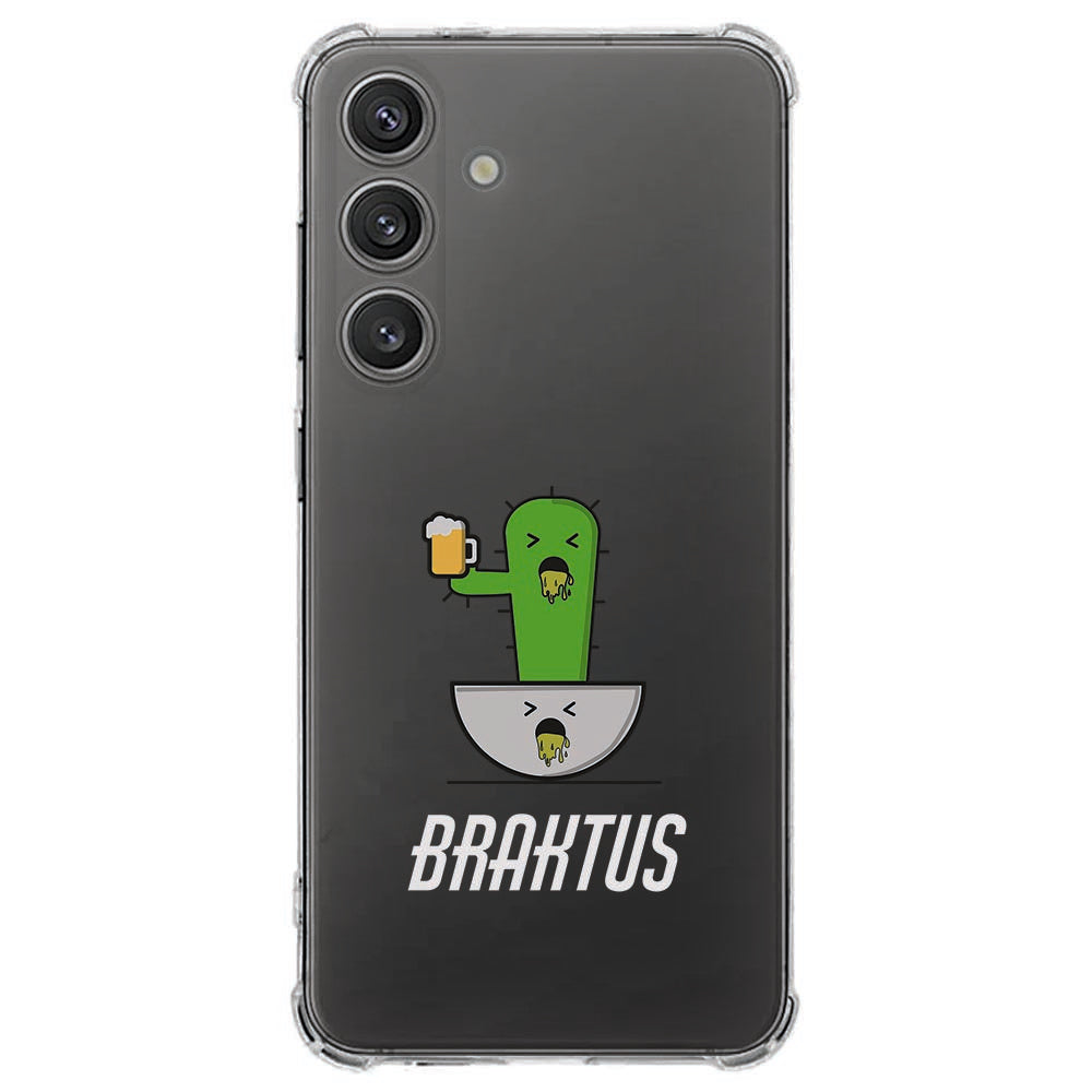 Samsung Galaxy S25 FE Hoesje - Braktus TPU Antishock