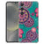 Samsung Galaxy S25 FE Hoesje - Cirkels en Vlinders TPU Antishock