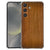 Samsung Galaxy S25 FE Hoesje - Donker Hout TPU Antishock