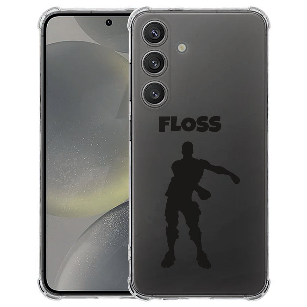 Samsung Galaxy S25 FE Hoesje - Floss TPU Antishock
