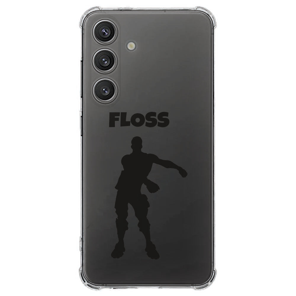 Samsung Galaxy S25 FE Hoesje - Floss TPU Antishock