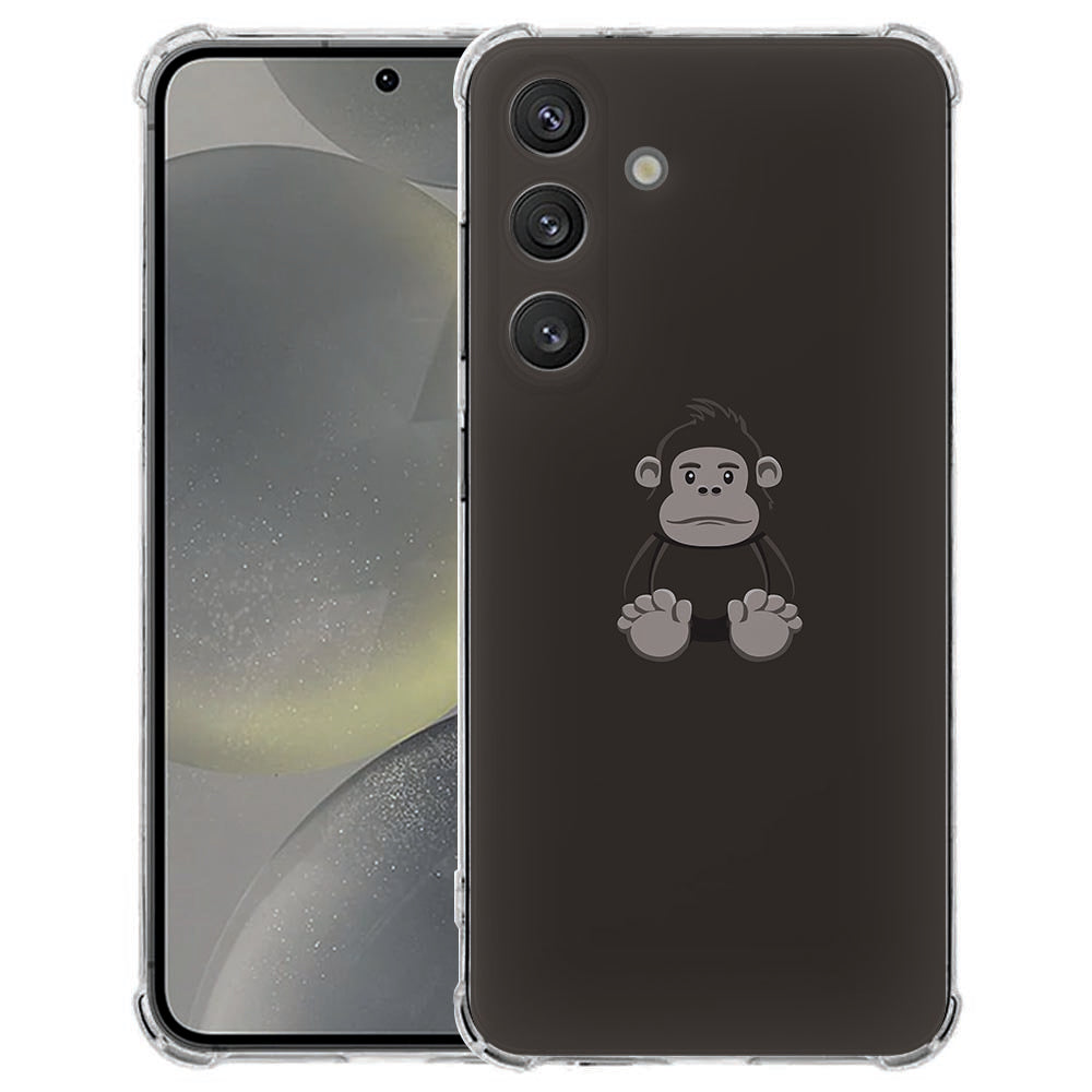Samsung Galaxy S25 FE Hoesje - Gorilla TPU Antishock