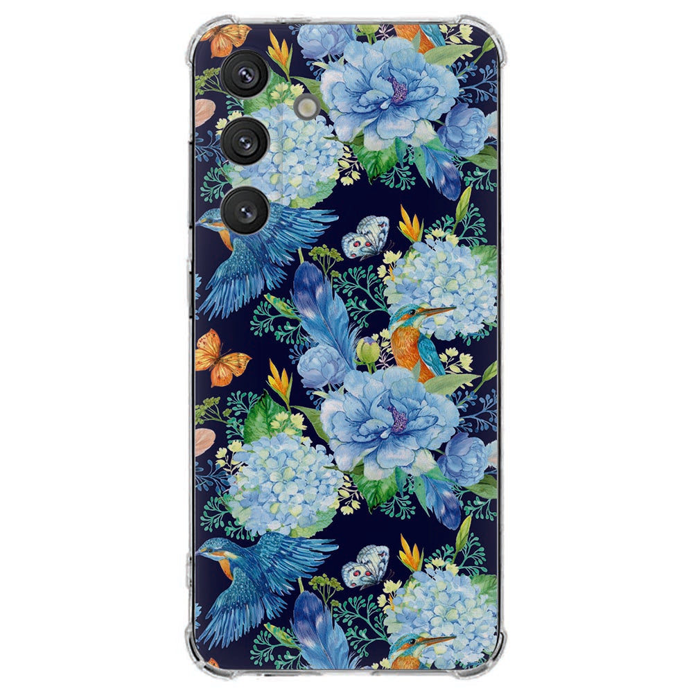 Samsung Galaxy S25 FE Hoesje - IJsvogel TPU Antishock