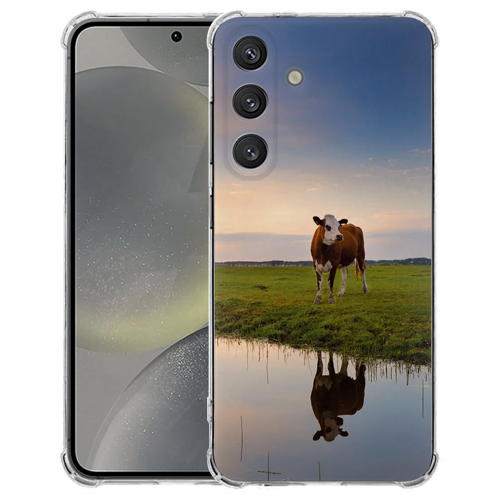 Samsung Galaxy S25 FE Hoesje - Koe TPU Antishock