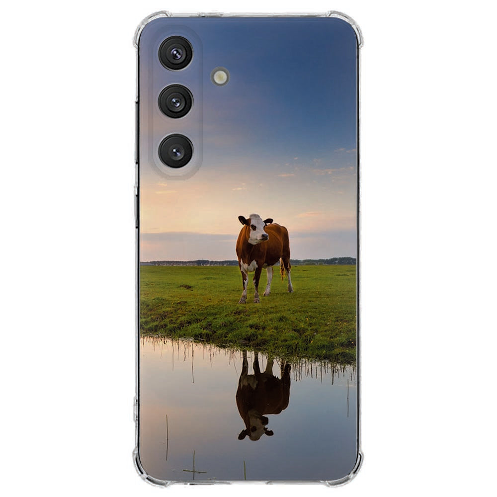 Samsung Galaxy S25 FE Hoesje - Koe TPU Antishock