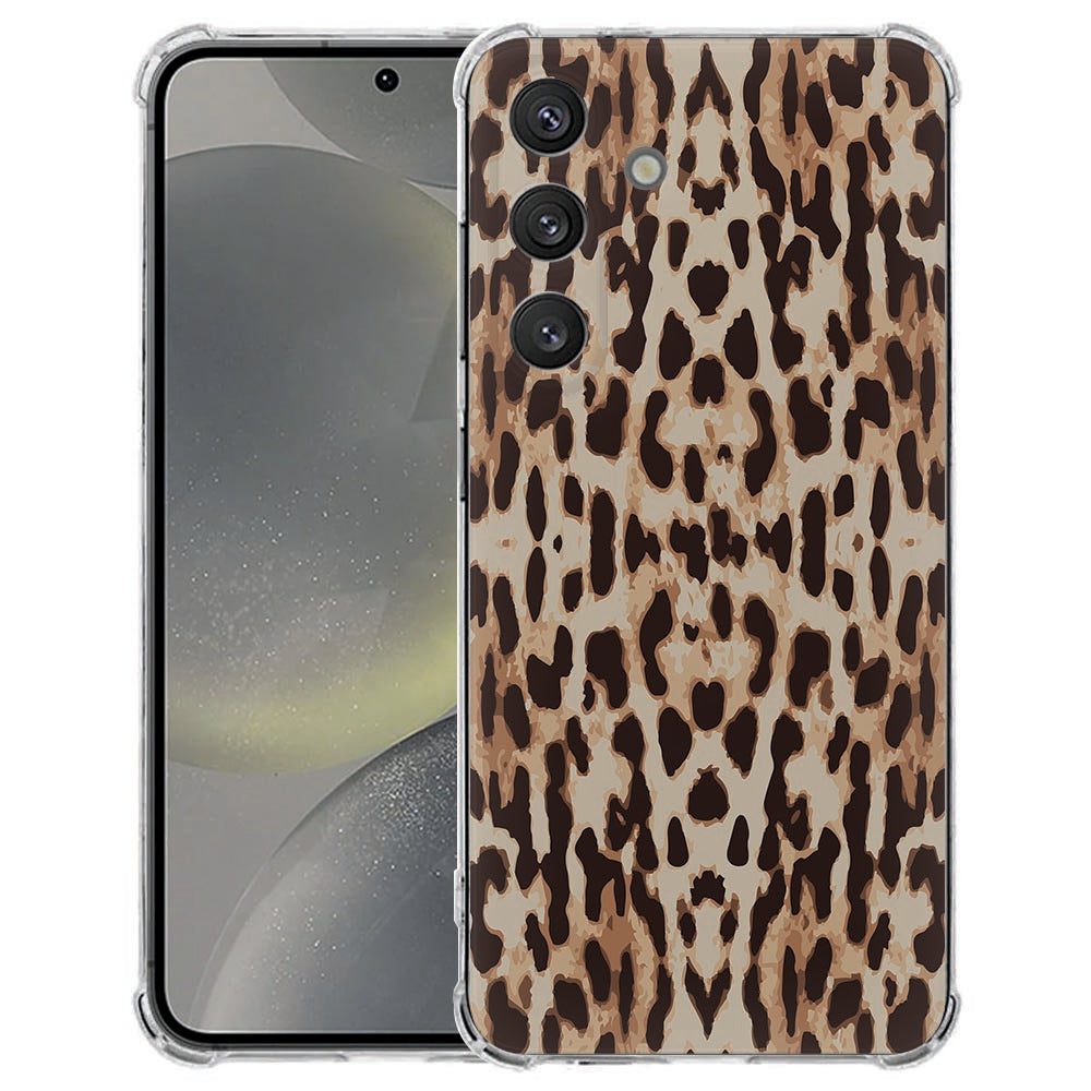 Samsung Galaxy S25 FE Hoesje - Leopard TPU Antishock