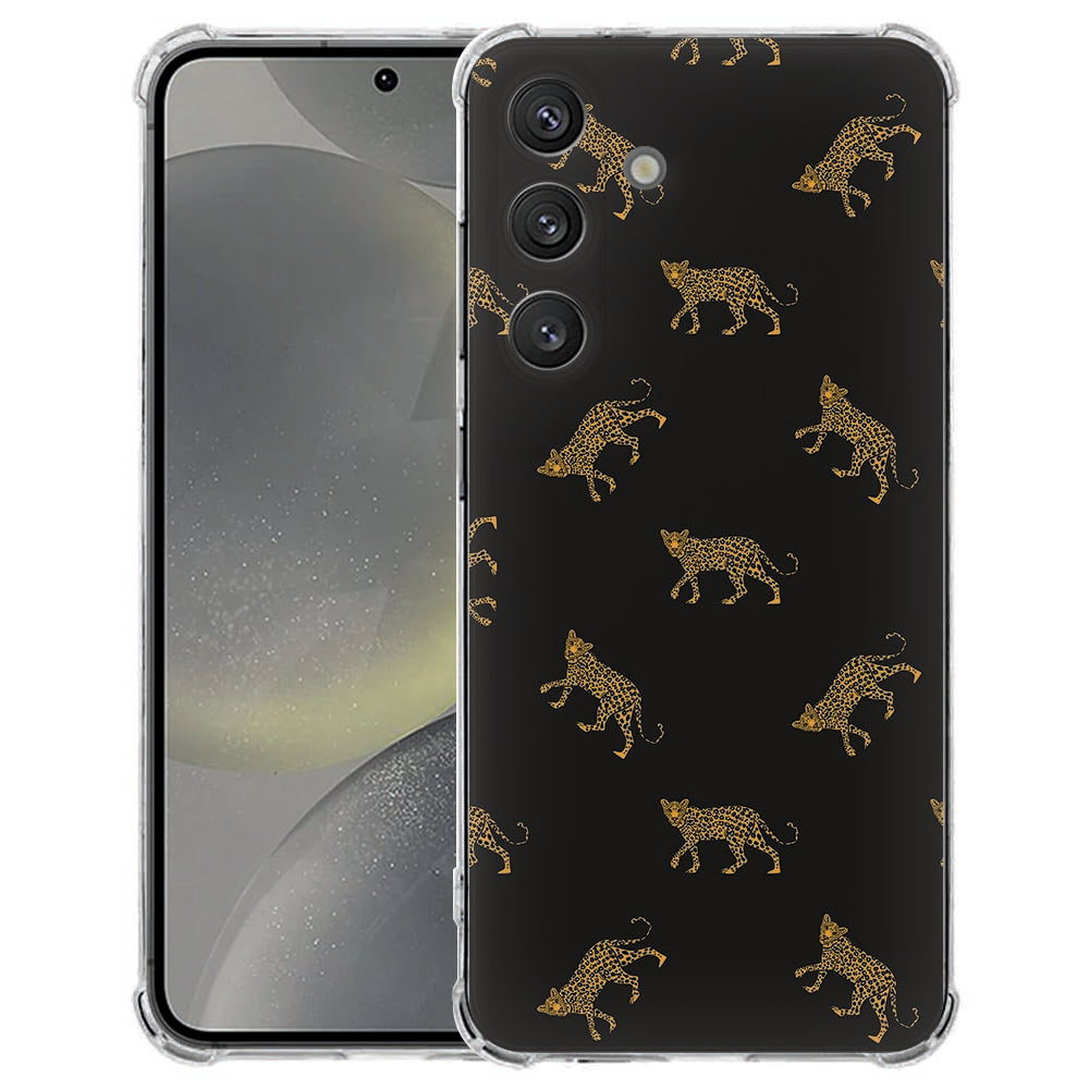 Samsung Galaxy S25 FE Hoesje - Leopards TPU Antishock