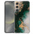 Samsung Galaxy S25 FE Hoesje - Marmer Groen TPU Antishock