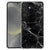 Samsung Galaxy S25 FE Hoesje - Marmer Zwart TPU Antishock