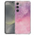Samsung Galaxy S25 FE Hoesje - Pink Purple Paint TPU Antishock