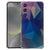Samsung Galaxy S25 FE Hoesje - Polygon Dark TPU Antishock achterkant geometrische ontwerpen.