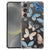 Samsung Galaxy S25 FE Hoesje - Vlinder TPU Antishock Vooraanzicht Achteraanzicht.