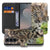 Samsung Galaxy S26 FE bookcase hoesje met Baby Luipaard design