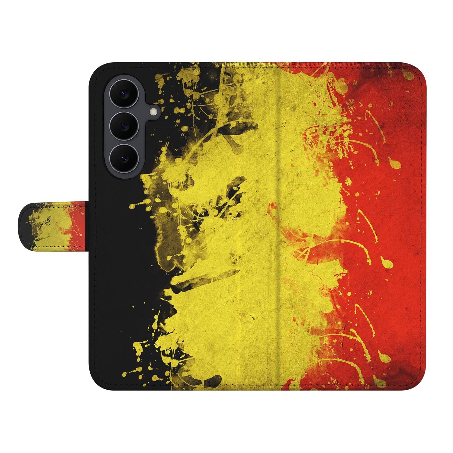 Book case met België-design voor de Samsung Galaxy S26 FE