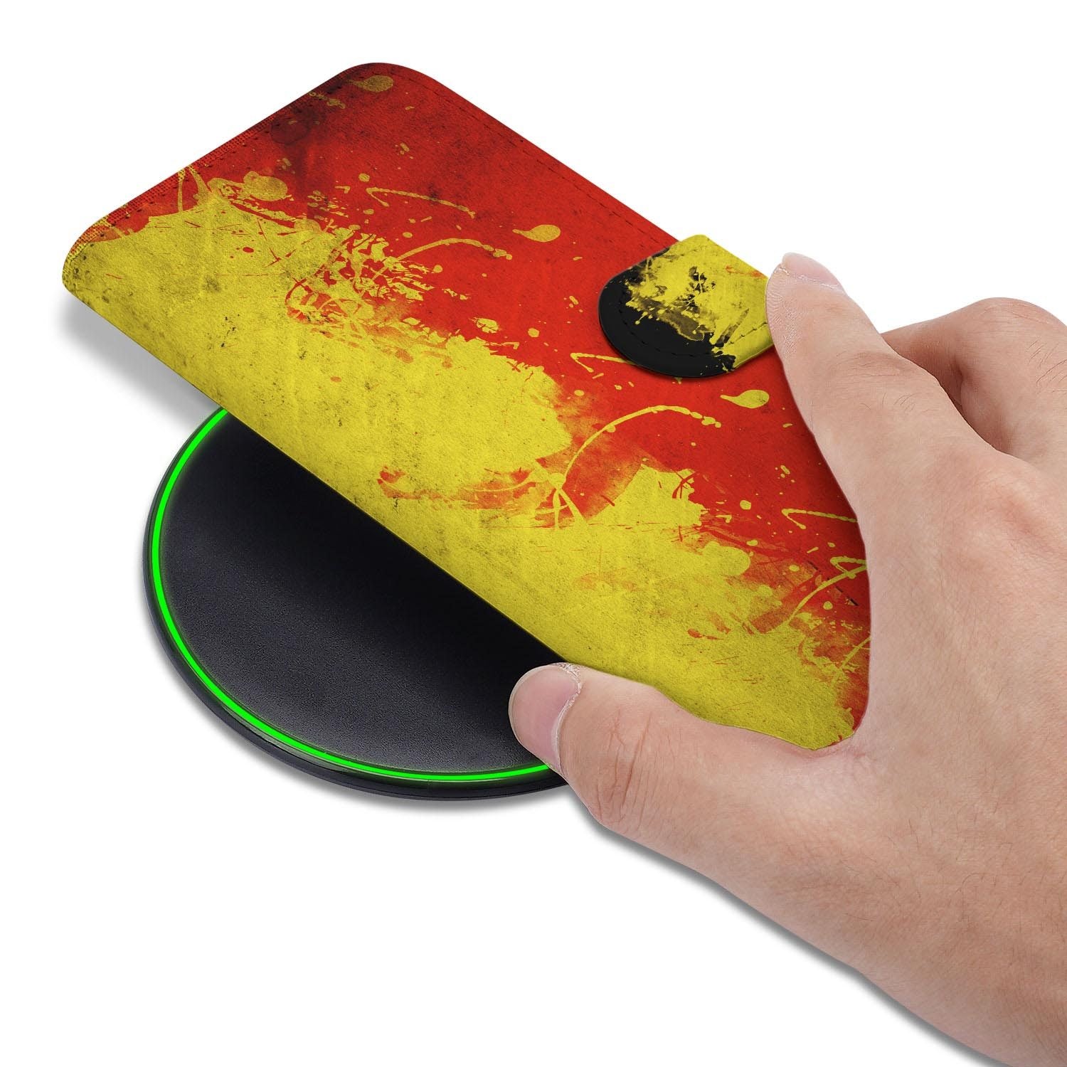 België hoesje met pasjeshouder voor de Samsung Galaxy S26 FE