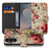 Samsung Galaxy S26 FE bookcase hoesje met meerkleurig Bloemen design