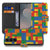 Samsung Galaxy S26 FE bookcase hoesje met meerkleurig Blokken design