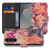 Bookcase hoesje Samsung Galaxy S26 FE met roze Bosje Bloemen design