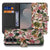 Samsung Galaxy S26 FE bookcase hoesje met Flowers bloemendesign in rozetinten
