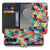 Bookcase hoesje met design Geruit voor de Samsung Galaxy S26 FE