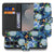 Samsung Galaxy S26 FE bookcase hoesje met IJsvogel-design in blauw en wit
