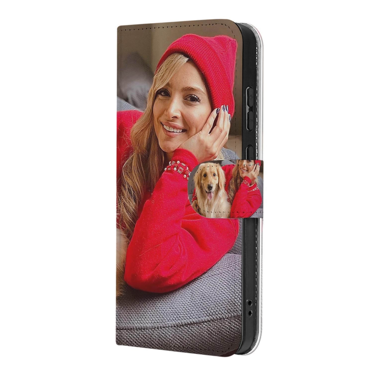 Samsung Galaxy S26 FE Book Case Hoesje Maken met Foto | Naadloos Design