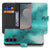 Bookcase hoesje Samsung Galaxy S26 FE met blauw aquareldesign Painting Blue