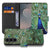 Samsung Galaxy S26 FE bookcase hoesje met Pauw design in groen en blauw