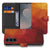 Samsung Galaxy S26 FE bookcase hoesje met Polygon Red design in rood en geel
