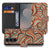 Samsung Galaxy S26 FE bookcase hoesje met meerkleurig Retro design uit de collectie Vormen