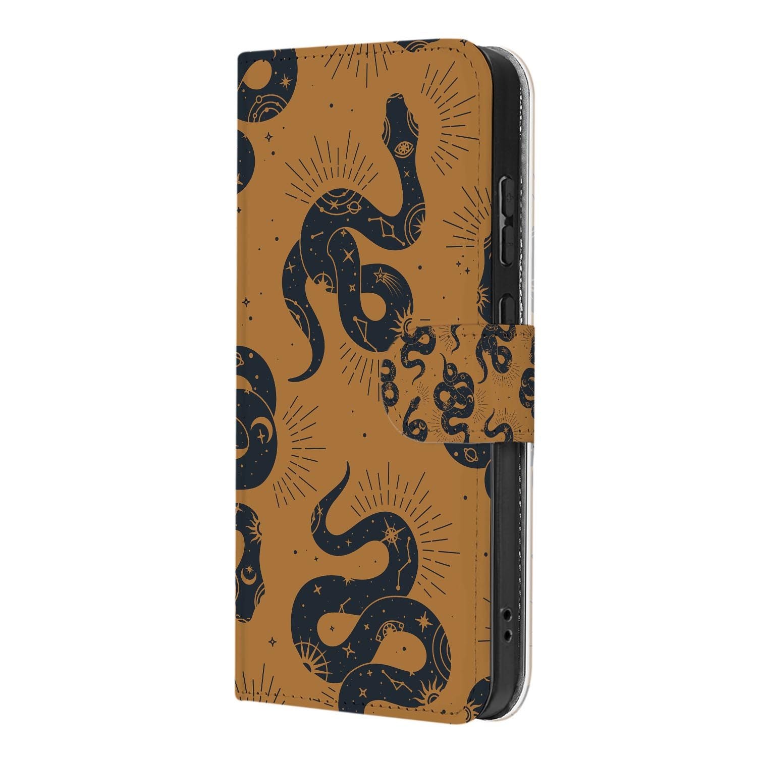 Samsung Galaxy S26 FE book case met Snakes-print uit de Dieren-collectie