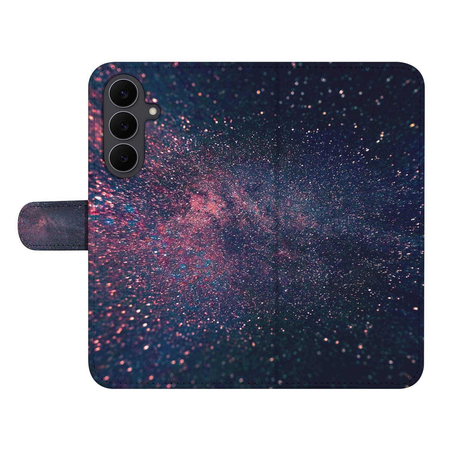 Book case voor de Samsung Galaxy S26 FE met abstract Stars sterrenpatroon