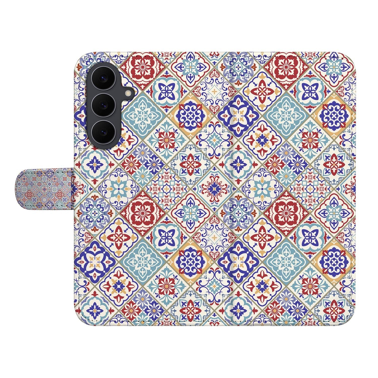 Tiles Color book case voor de Samsung Galaxy S26 FE