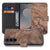 Bookcase hoesje Samsung Galaxy S26 FE met Tree Trunk houtprint in bruin