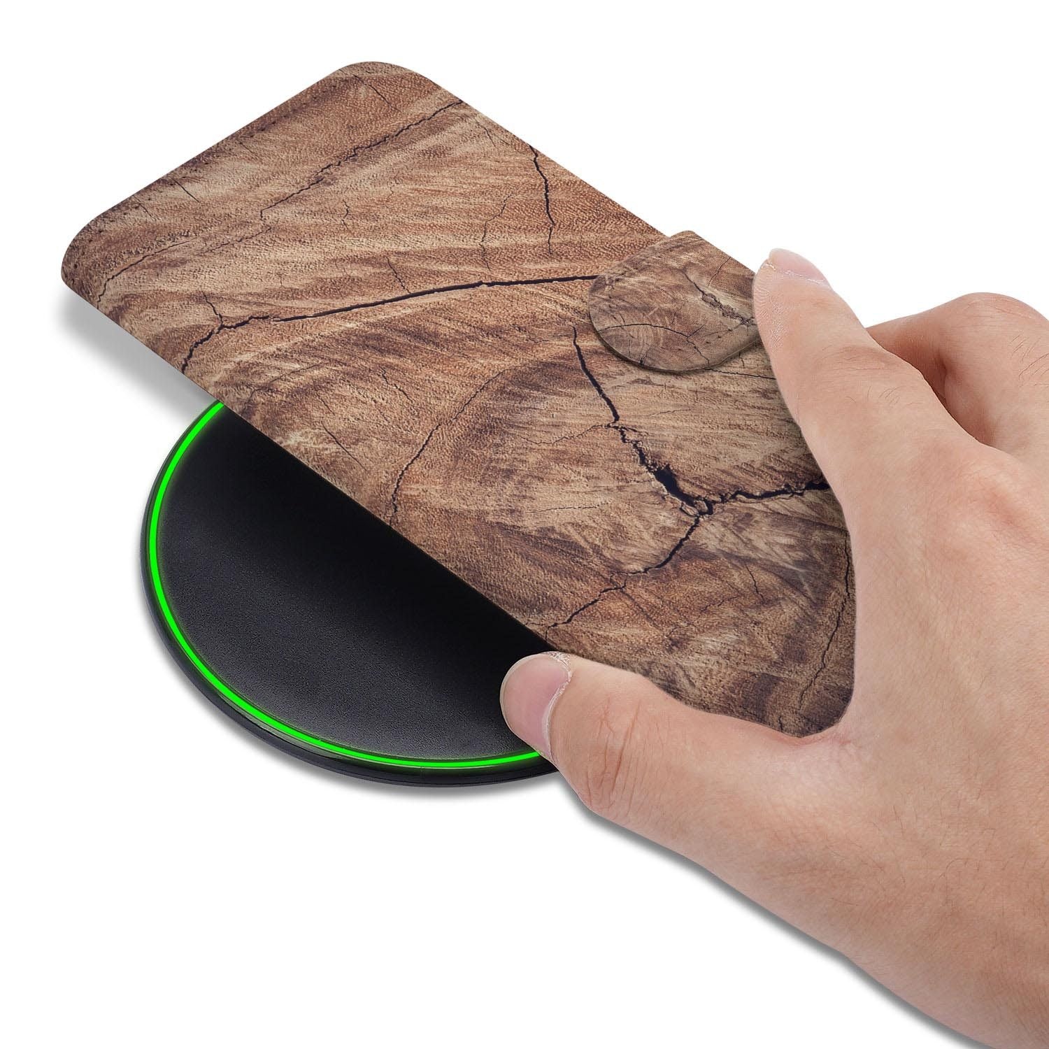 Tree Trunk hoesje met pasjeshouder voor de Samsung Galaxy S26 FE