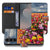 Samsung Galaxy S26 FE bookcase hoesje met Tulpen design in geel en paars