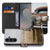 Samsung Galaxy S26 FE bookcase hoesje met Vintage Auto print op kunstleer