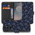 Samsung Galaxy S26 FE bookcase hoesje met blauw Voetbal design