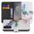 Bookcase hoesje Samsung Galaxy S26 FE met Vogel-design in aquarelstijl