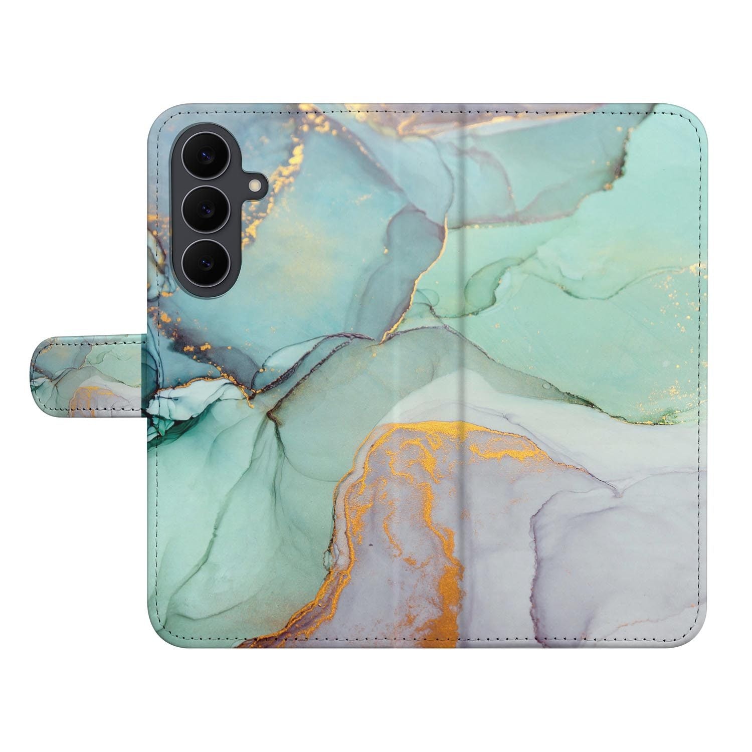 Watercolor Mix book case voor de Samsung Galaxy S26 FE in meerkleurig aquarel