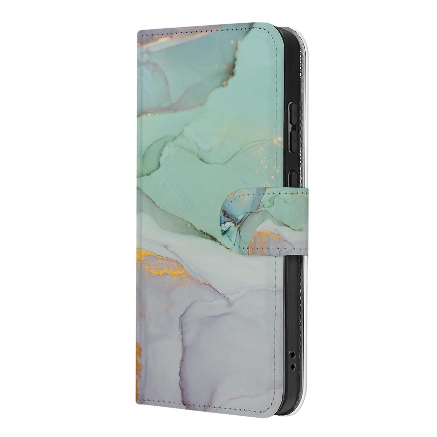 Kunstleren klaphoesje Watercolor Mix voor de Samsung Galaxy S26 FE