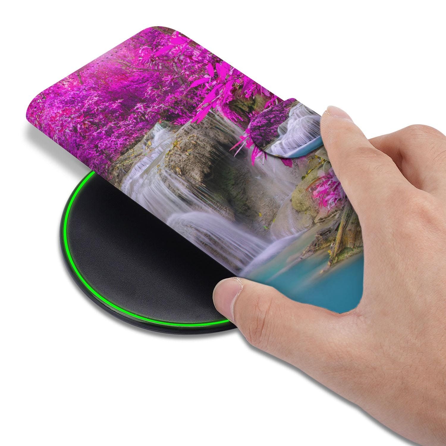Samsung Galaxy S26 FE wallet hoesje Waterval met ruimte voor pasjes en briefgeld