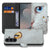 Bookcase hoesje Samsung Galaxy S26 FE met Witte Kat design